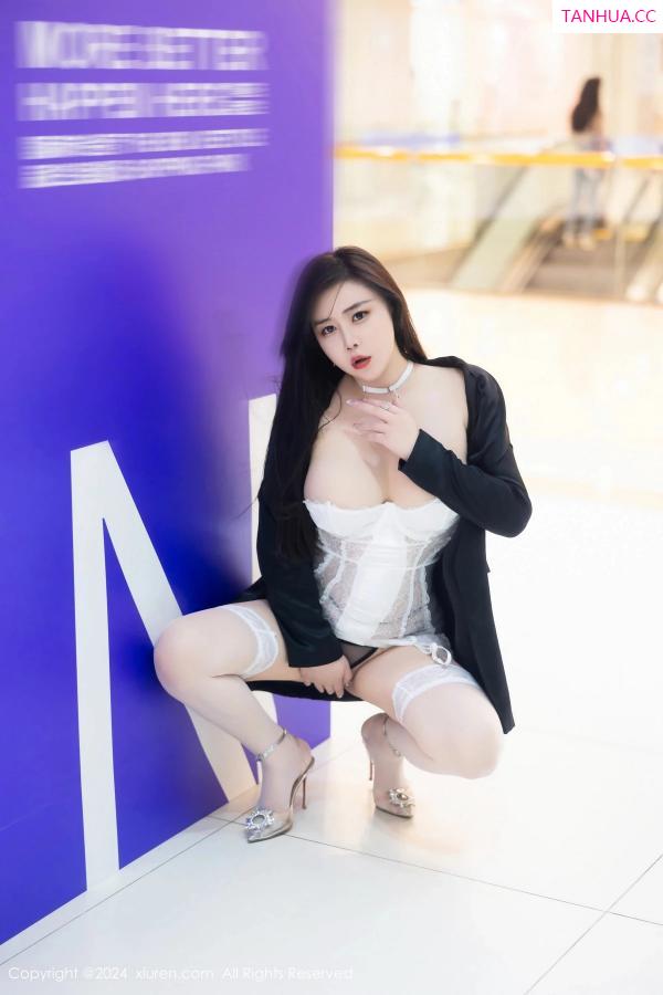 王格 王婉悠 [XiuRen]高清写真图 2024.06.03 No.8642 王婉悠Queen 美乳性感第27张图片